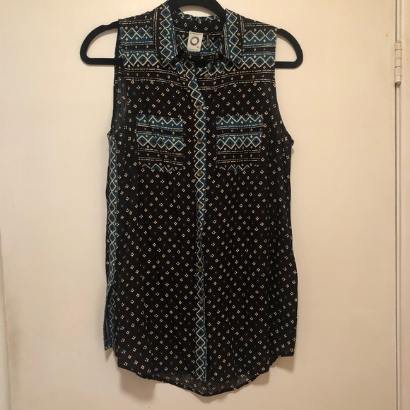 Anthropologie Button Up - Picture 2 of 6